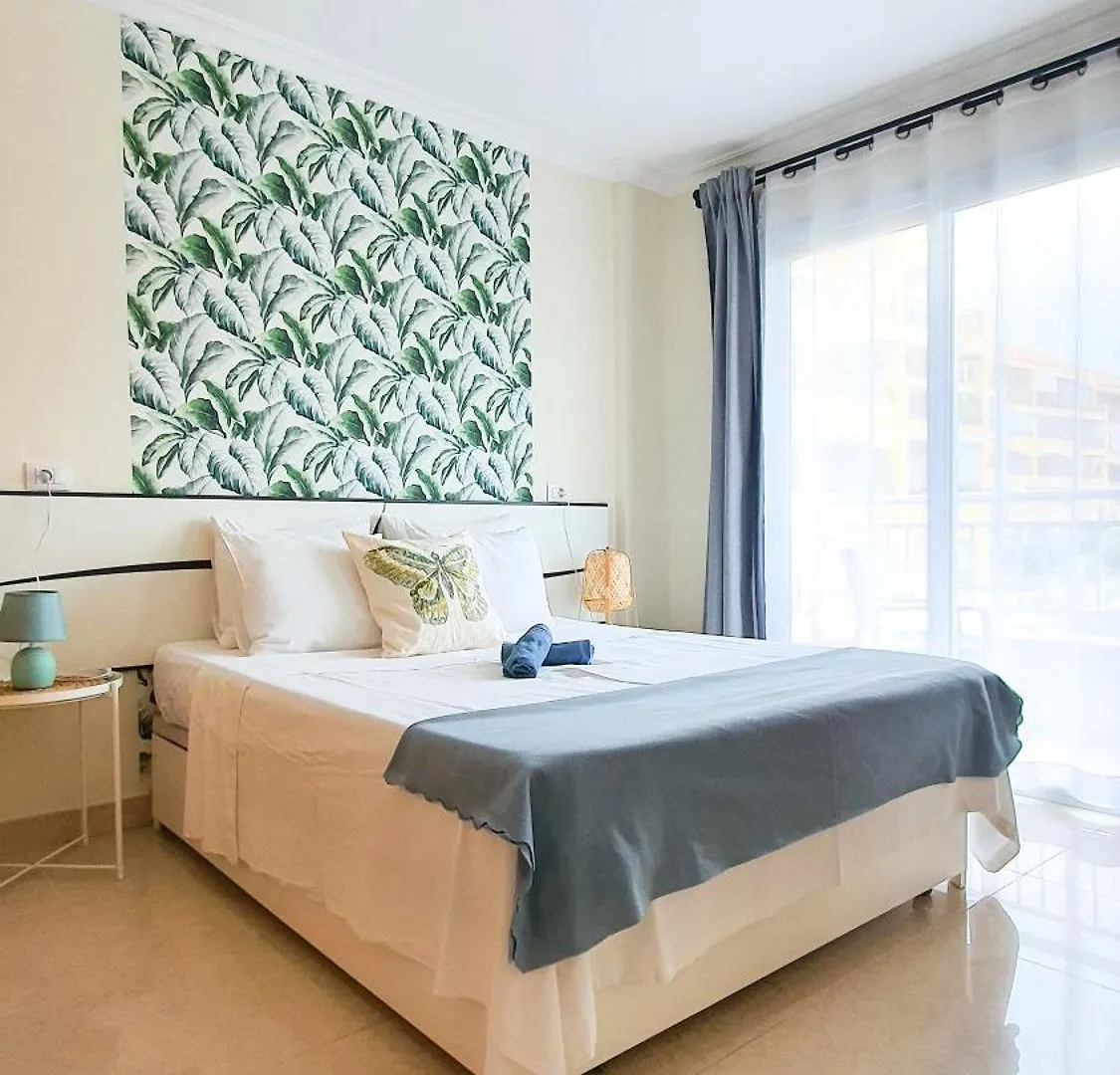 شقة Ocean View With Sunset In Palm Mar- Pool- Wifi - Parking