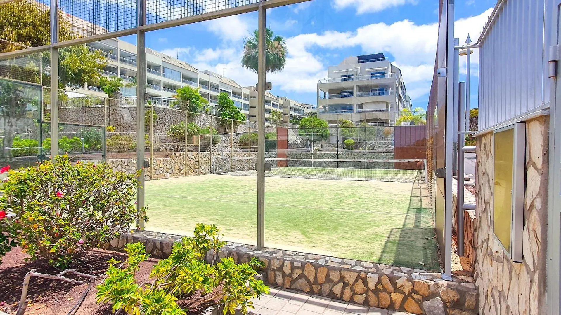 شقة Ocean View With Sunset In Palm Mar- Pool- Wifi - Parking