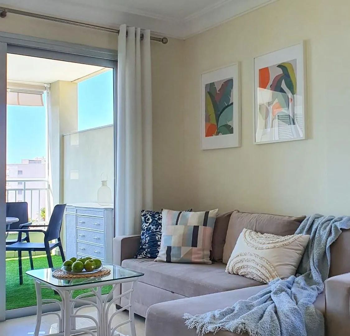 شقة Ocean View With Sunset In Palm Mar- Pool- Wifi - Parking إسبانيا