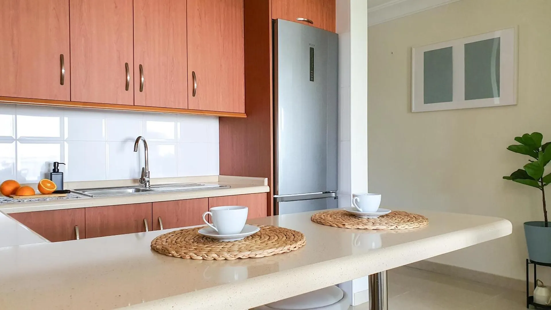 شقة Ocean View With Sunset In Palm Mar- Pool- Wifi - Parking