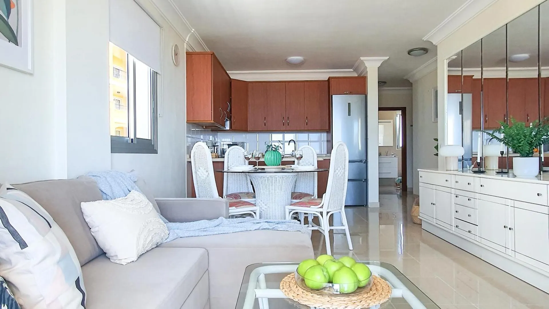 شقة Ocean View With Sunset In Palm Mar- Pool- Wifi - Parking إسبانيا