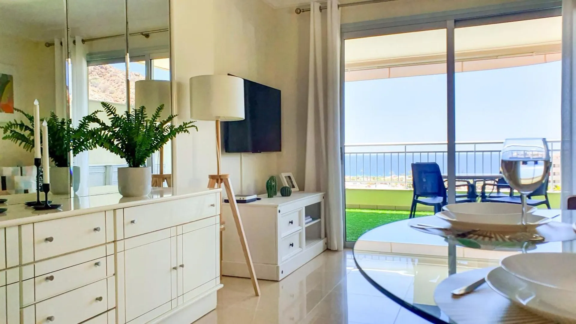 Апартаменты Ocean View With Sunset In Palm Mar- Pool- Wifi - Parking 0*, Эль-Пальмар Испания