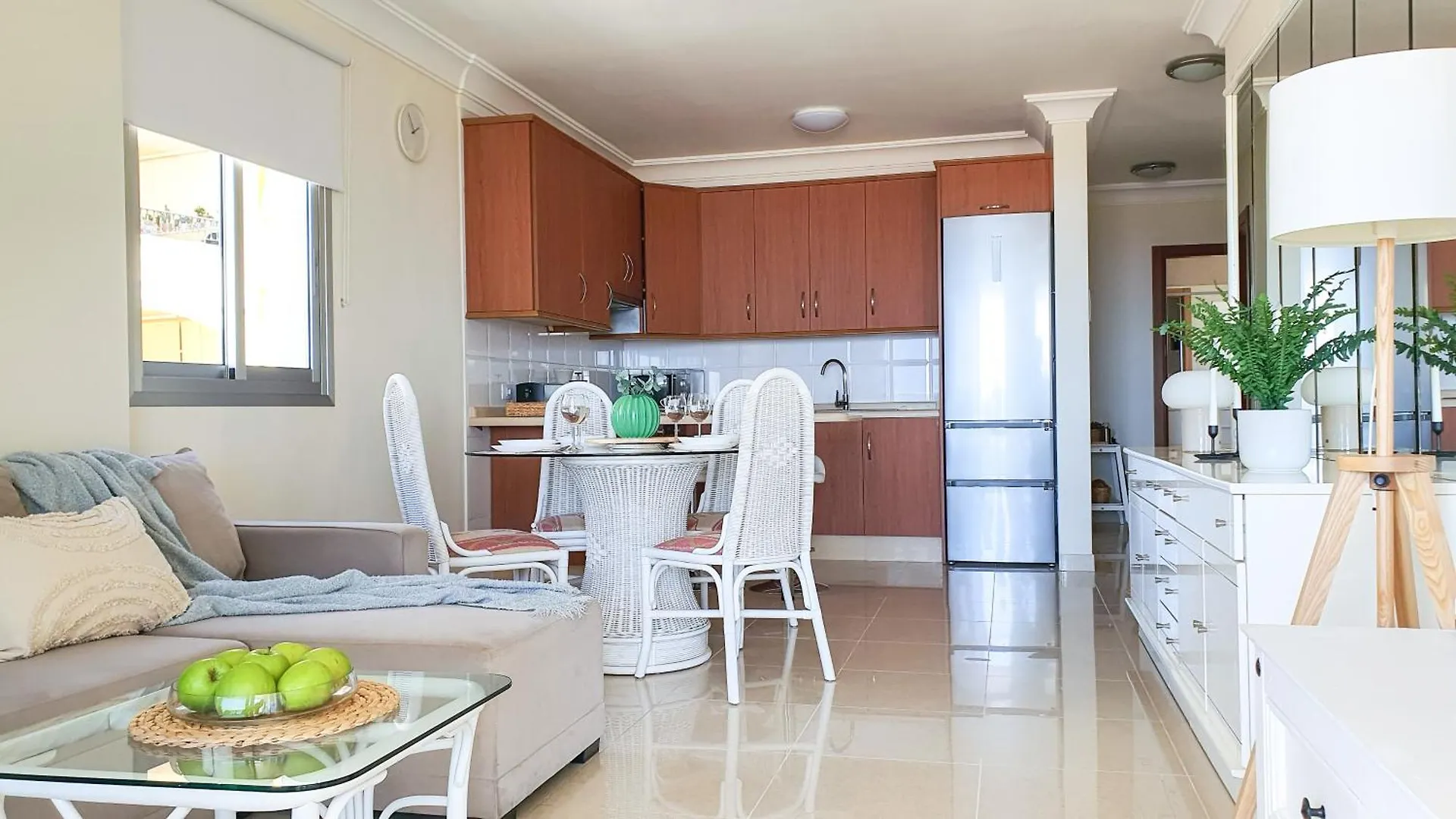 شقة Ocean View With Sunset In Palm Mar- Pool- Wifi - Parking  بالم مار