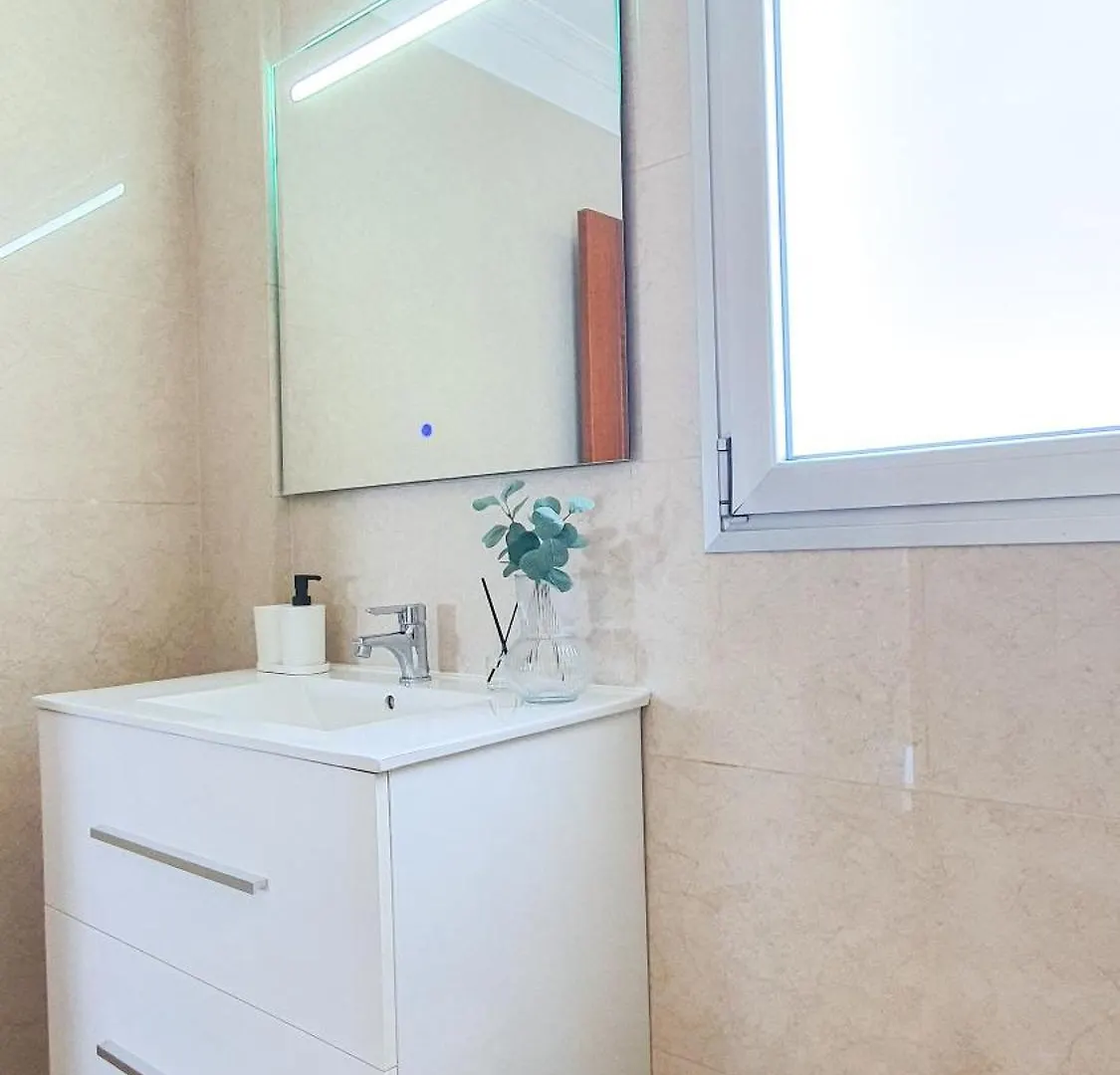 شقة Ocean View With Sunset In Palm Mar- Pool- Wifi - Parking