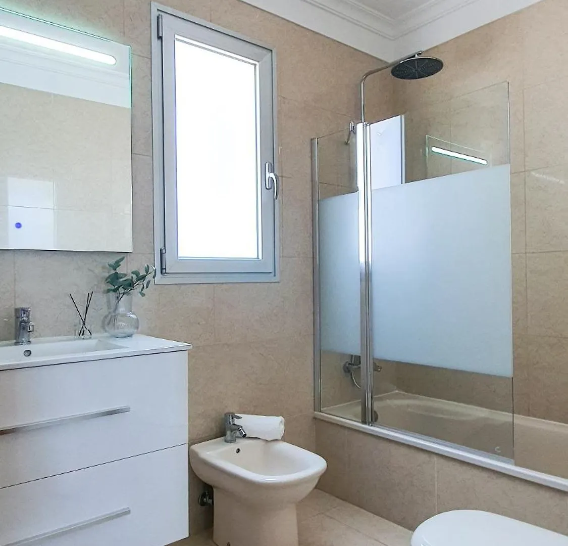 شقة Ocean View With Sunset In Palm Mar- Pool- Wifi - Parking