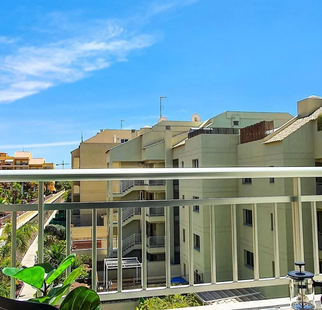 شقة Ocean View With Sunset In Palm Mar- Pool- Wifi - Parking