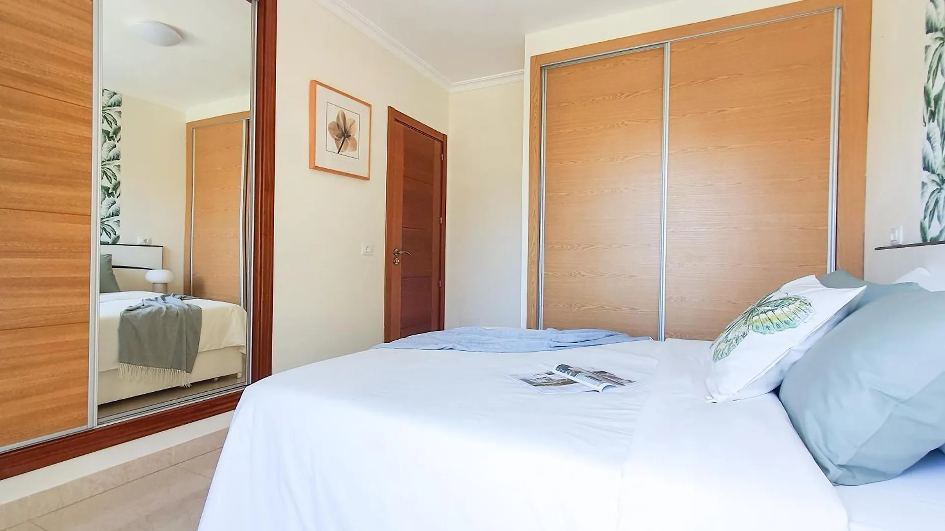 شقة Ocean View With Sunset In Palm Mar- Pool- Wifi - Parking