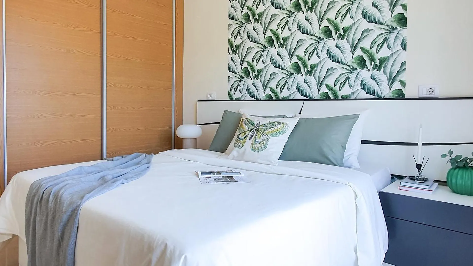 شقة Ocean View With Sunset In Palm Mar- Pool- Wifi - Parking 0*, بالم مار