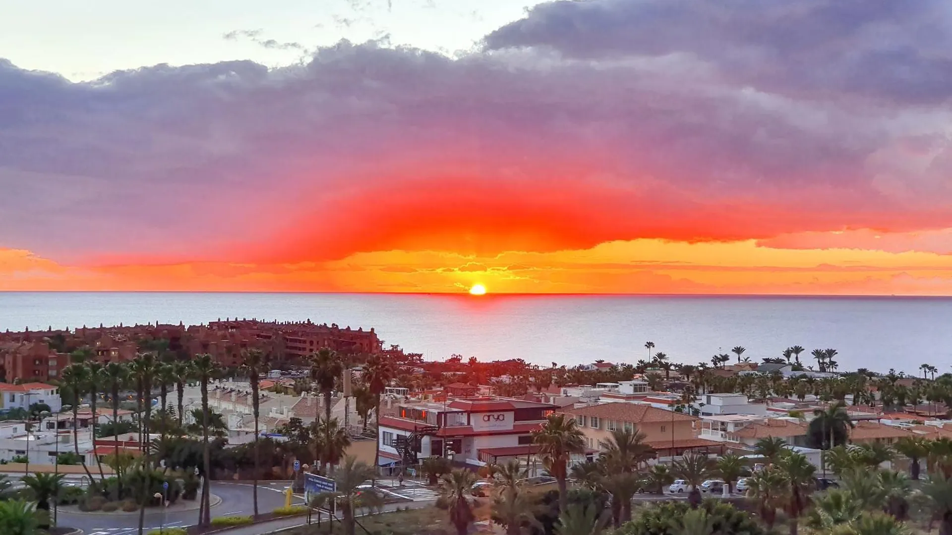 شقة Ocean View With Sunset In Palm Mar- Pool- Wifi - Parking 0*, بالم مار إسبانيا