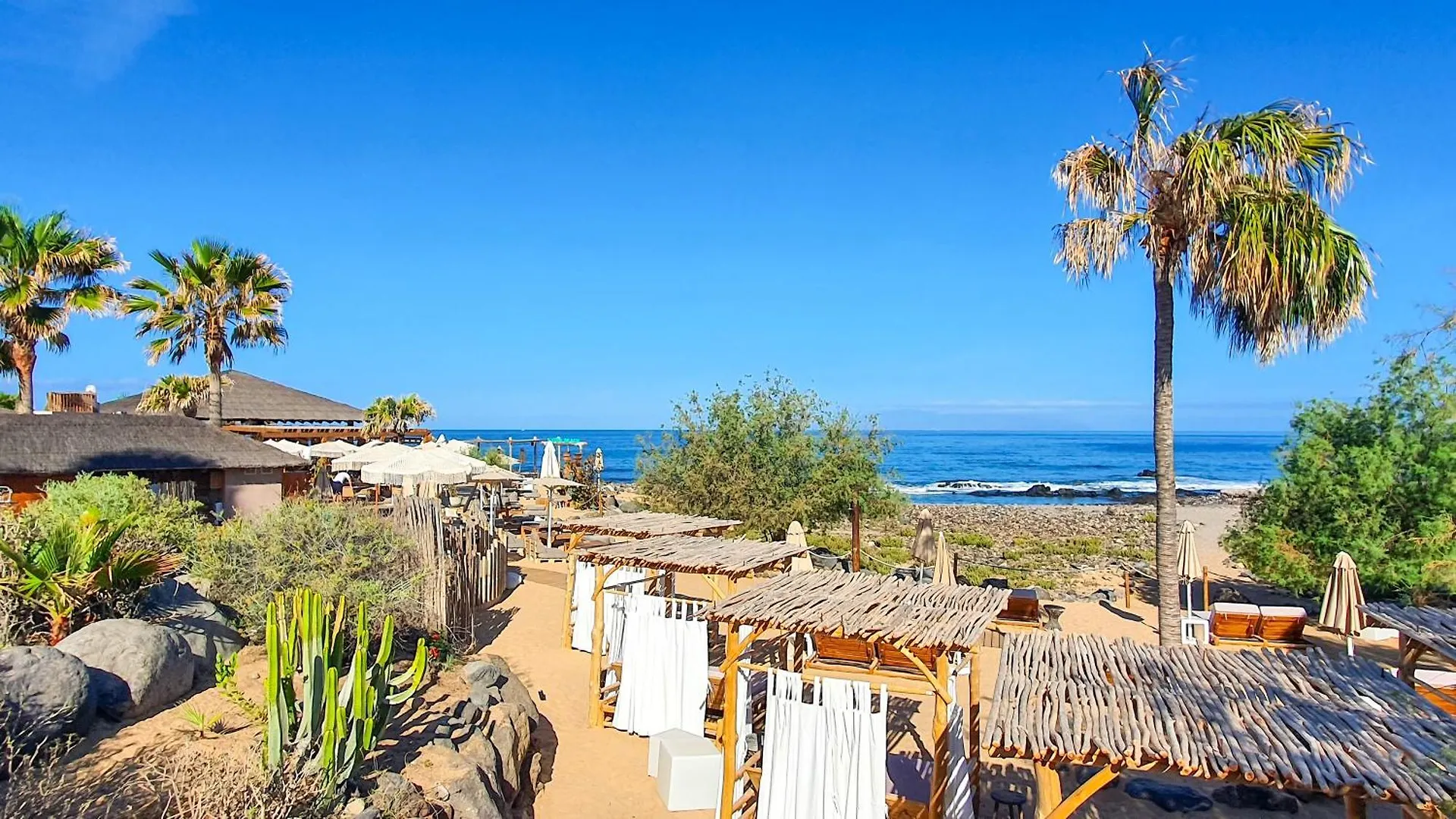 Апартаменты Ocean View With Sunset In Palm Mar- Pool- Wifi - Parking 0*, Эль-Пальмар Испания